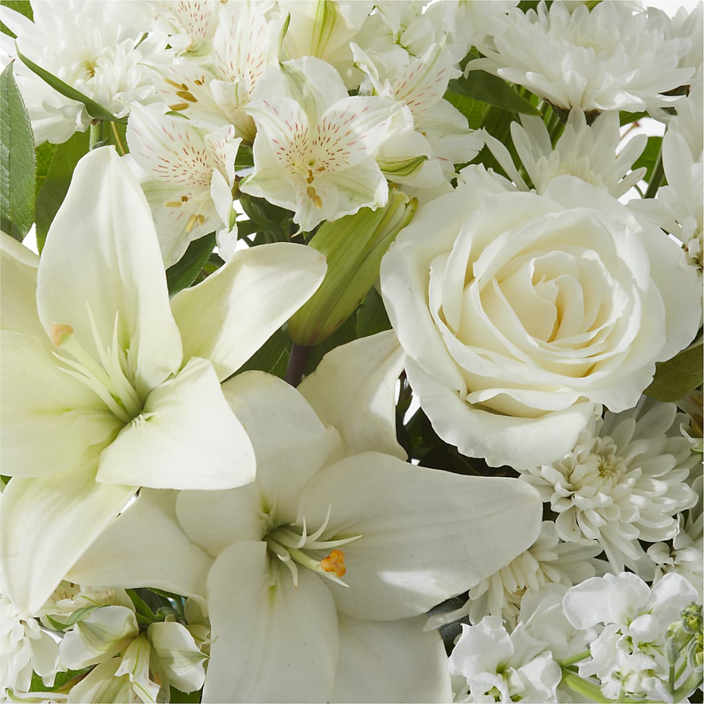 Peaceful Reflections Arrangement –  Royalty Flowers, Alexandria VA