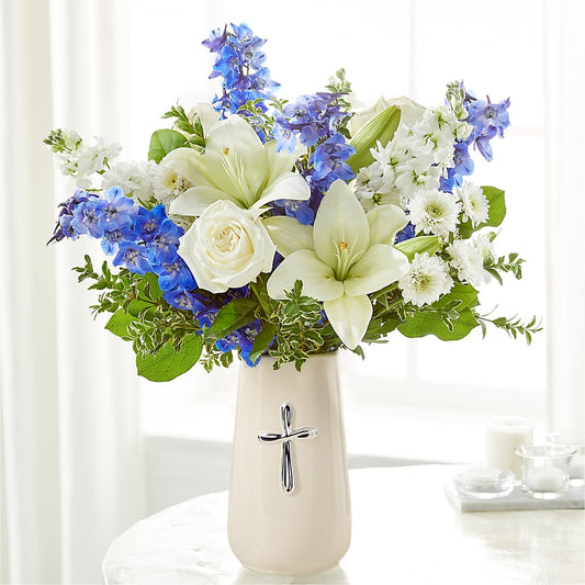 Heavenly Blossoms Bouquet –  Royalty Flowers, Alexandria VA