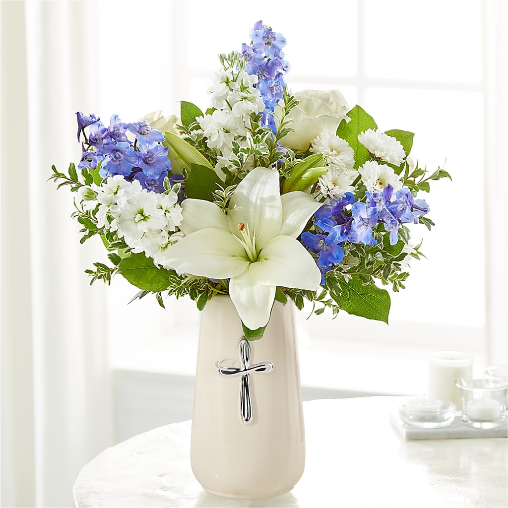 Heavenly Blossoms Bouquet –  Royalty Flowers, Alexandria VA