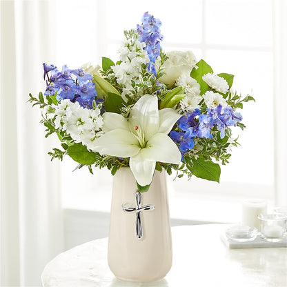 Heavenly Blossoms Bouquet –  Royalty Flowers, Alexandria VA