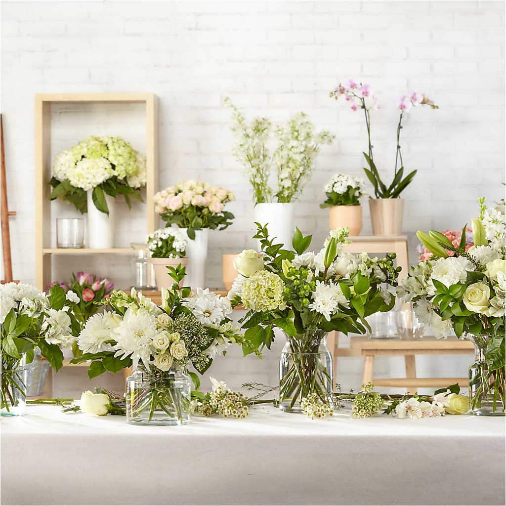 Classic Ivory – A Florist Original –  Royalty Flowers, Alexandria VA