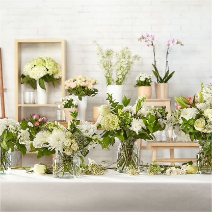 Classic Ivory – A Florist Original –  Royalty Flowers, Alexandria VA