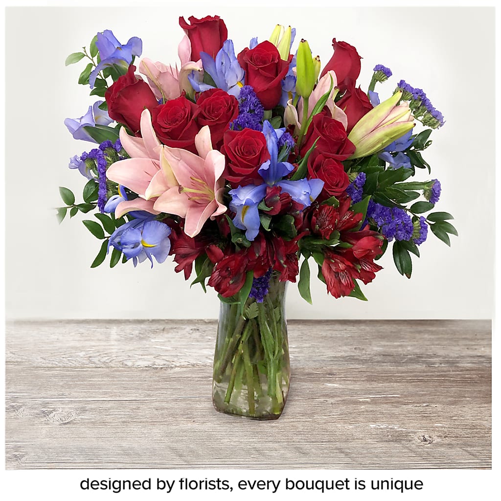 Truly Stunning Bouquet –  Royalty Flowers, Alexandria VA