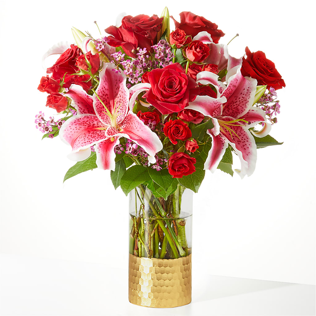 Match Made in Heaven Bouquet –  Royalty Flowers, Alexandria VA