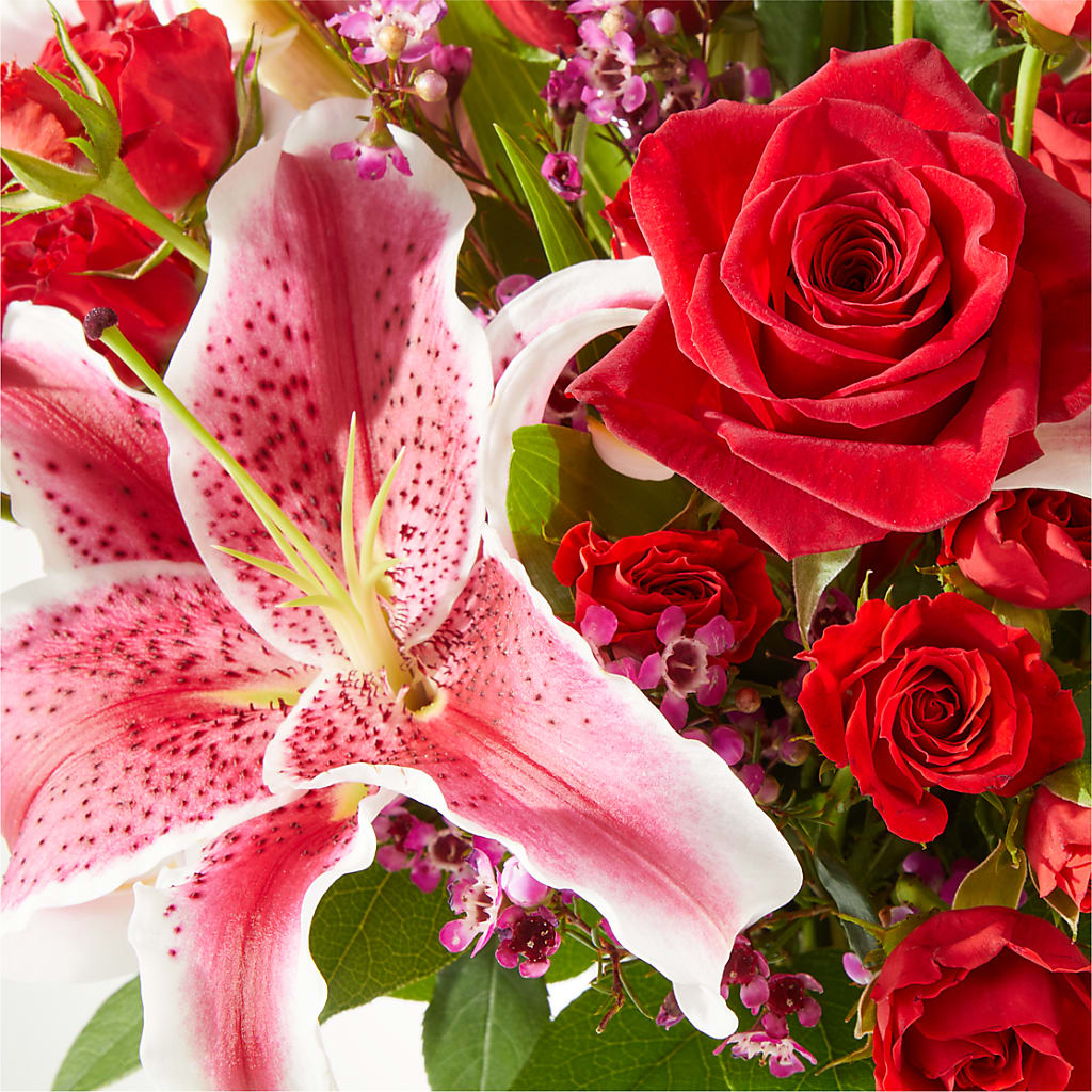 Match Made in Heaven Bouquet –  Royalty Flowers, Alexandria VA
