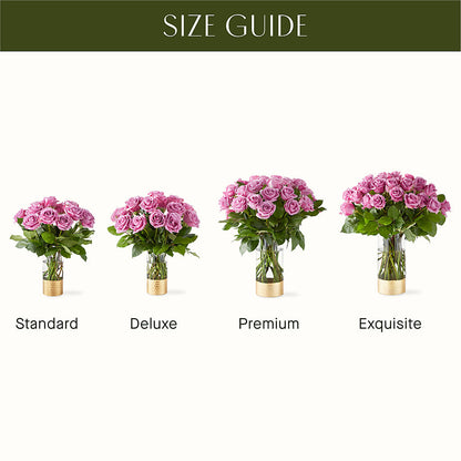 Secret Admirer Lavender Rose Bouquet –  Royalty Flowers, Alexandria VA