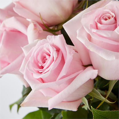 Picture Perfect Pink Rose Bouquet –  Royalty Flowers, Alexandria VA