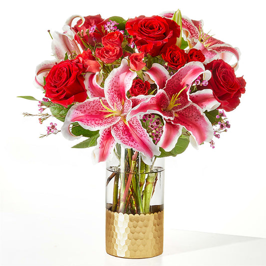 Match Made in Heaven Bouquet –  Royalty Flowers, Alexandria VA