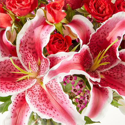 Match Made in Heaven Bouquet –  Royalty Flowers, Alexandria VA
