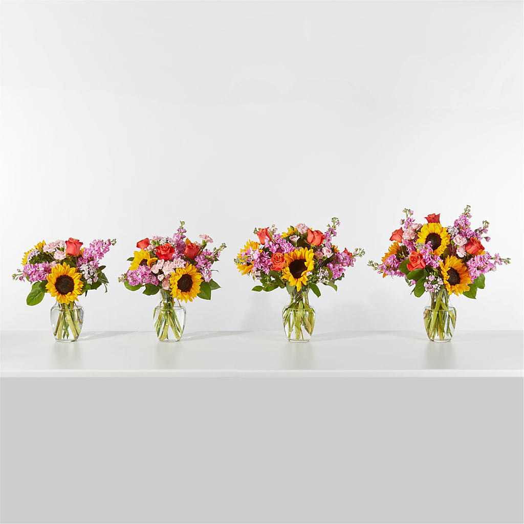 Yellow Brick Road Bouquet –  Royalty Flowers, Alexandria VA