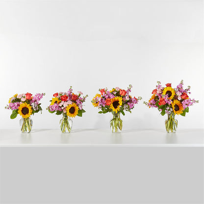 Yellow Brick Road Bouquet –  Royalty Flowers, Alexandria VA