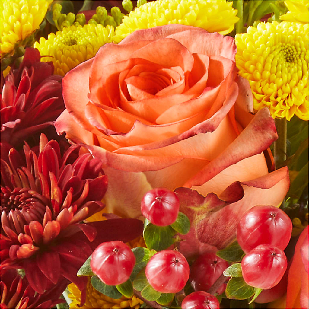 Apple Picking Bouquet –  Royalty Flowers, Alexandria VA
