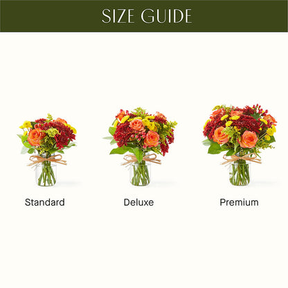 Apple Picking Bouquet –  Royalty Flowers, Alexandria VA