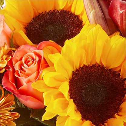 Acorn Lane Bouquet –  Royalty Flowers, Alexandria VA