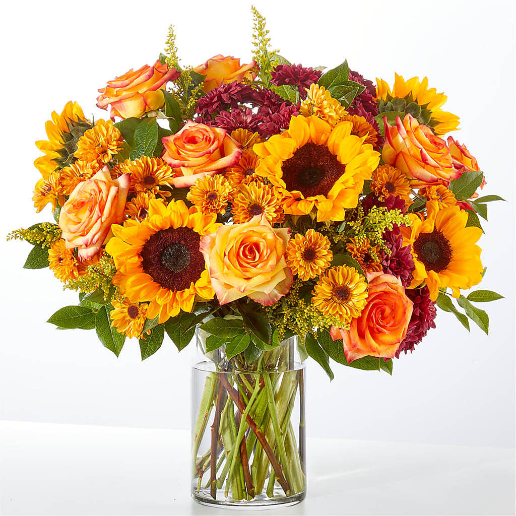 Flannel Scarf Bouquet –  Royalty Flowers, Alexandria VA