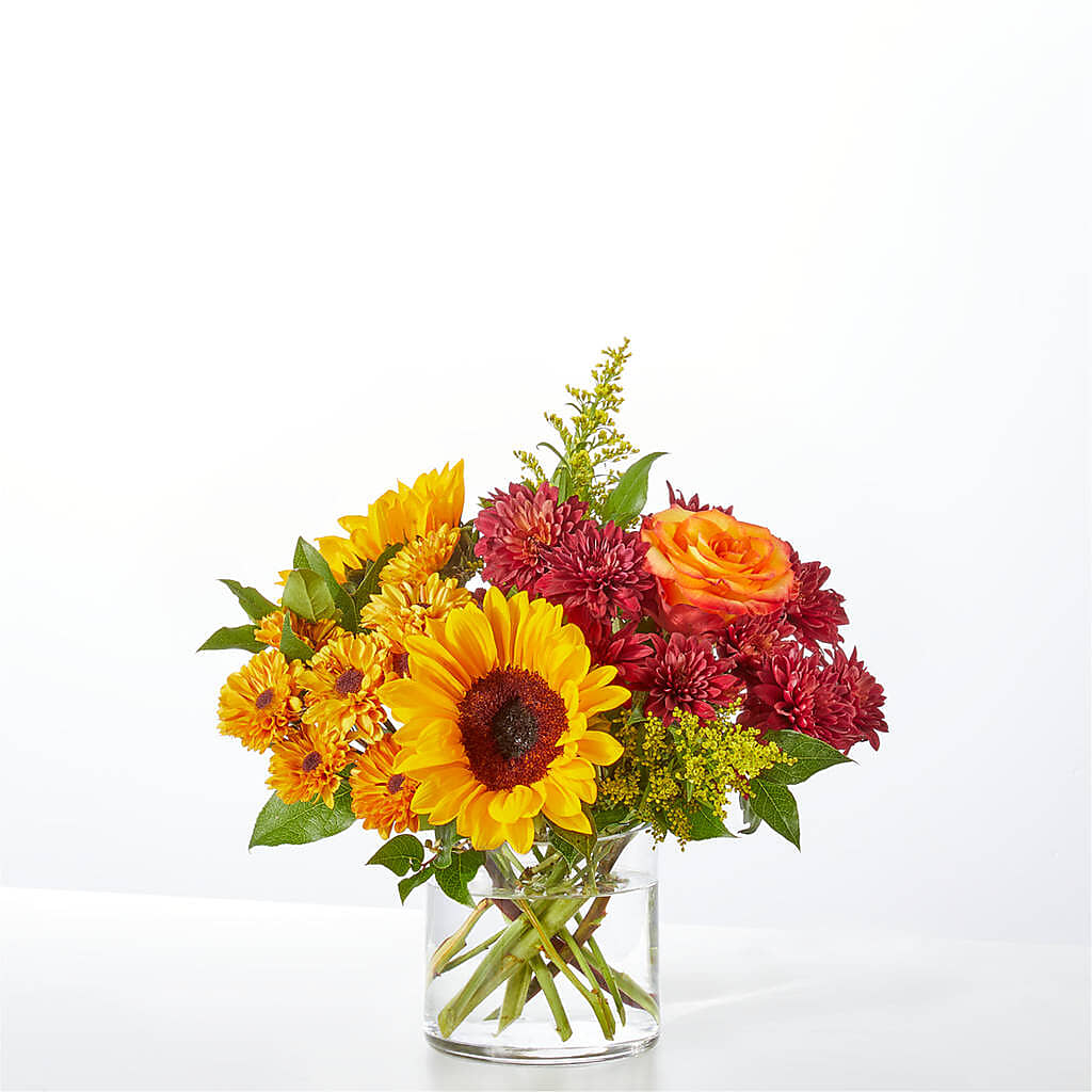 Flannel Scarf Bouquet –  Royalty Flowers, Alexandria VA
