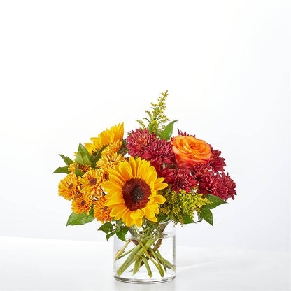 Flannel Scarf Bouquet –  Royalty Flowers, Alexandria VA