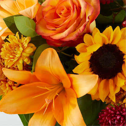 Grateful Centerpiece –  Royalty Flowers, Alexandria VA
