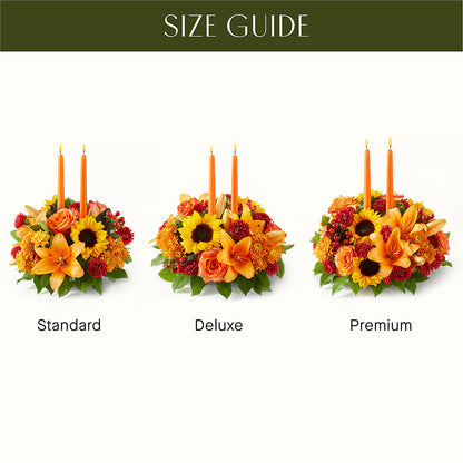 Grateful Centerpiece –  Royalty Flowers, Alexandria VA