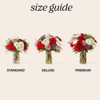 Candy Cane Lane Bouquet –  Royalty Flowers, Alexandria VA