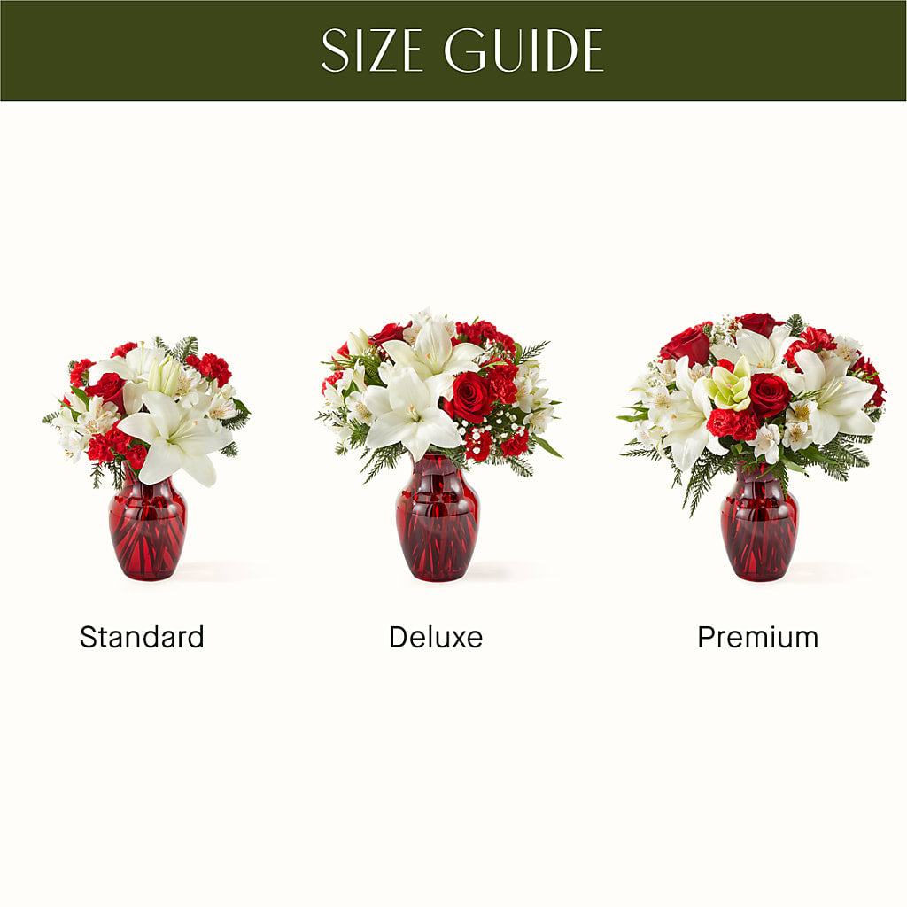 Holiday Season Bouquet –  Royalty Flowers, Alexandria VA