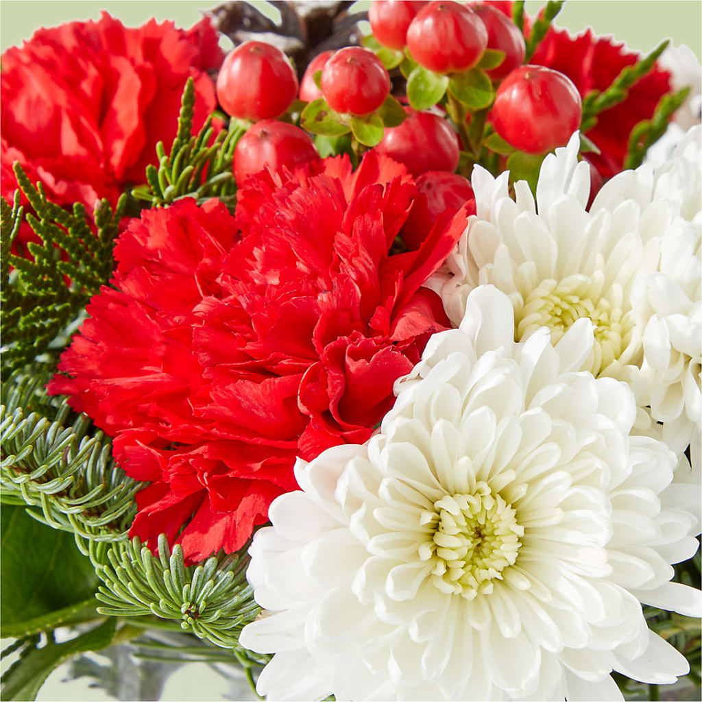 Snow Angel Bouquet –  Royalty Flowers, Alexandria VA
