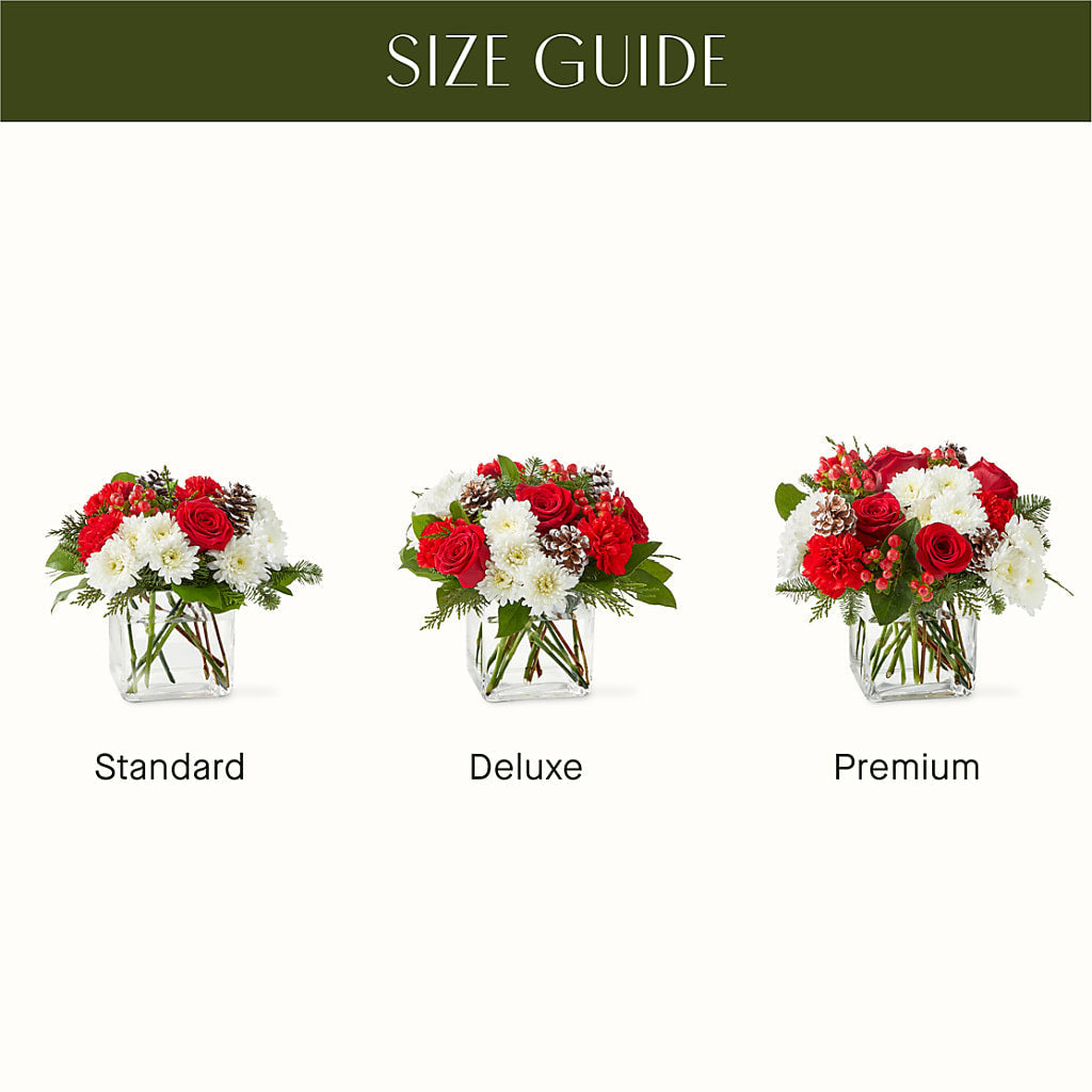 Snow Angel Bouquet –  Royalty Flowers, Alexandria VA