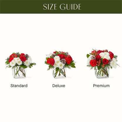 Snow Angel Bouquet –  Royalty Flowers, Alexandria VA