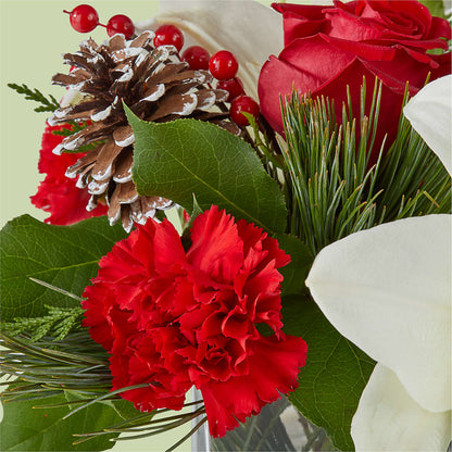 Glistening Icicles Bouquet –  Royalty Flowers, Alexandria VA