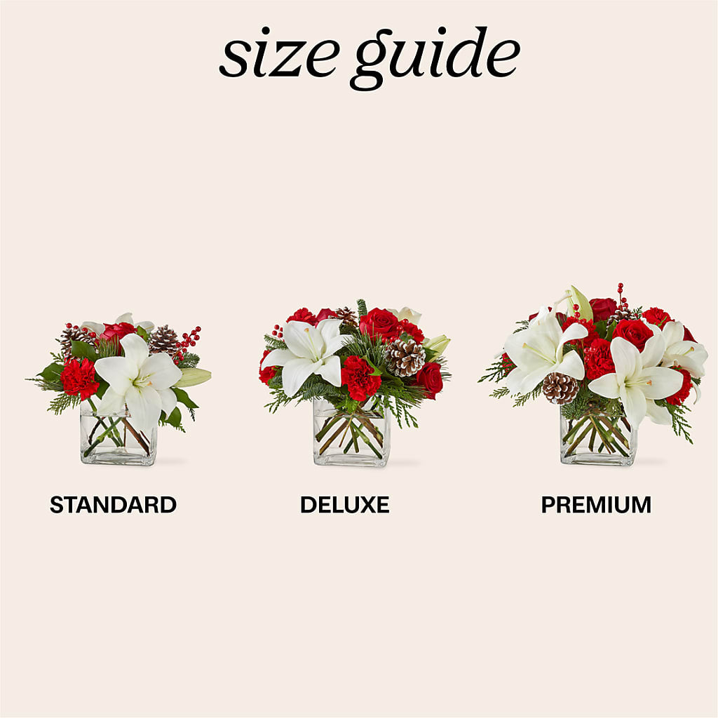 Glistening Icicles Bouquet –  Royalty Flowers, Alexandria VA