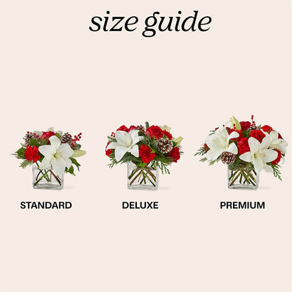 Glistening Icicles Bouquet –  Royalty Flowers, Alexandria VA