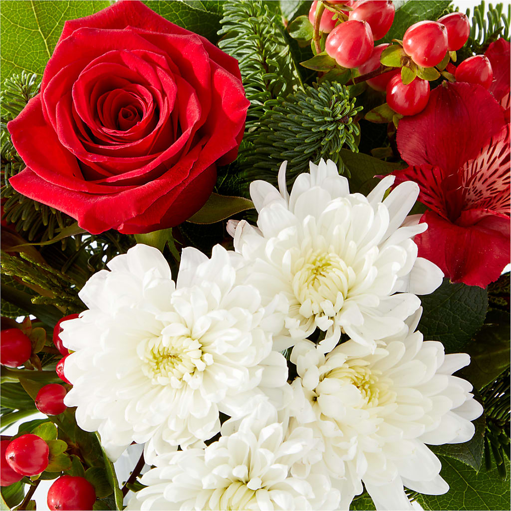 Letters to Santa Bouquet –  Royalty Flowers, Alexandria VA