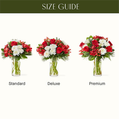 Letters to Santa Bouquet –  Royalty Flowers, Alexandria VA