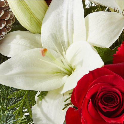 Oh So Jolly Bouquet –  Royalty Flowers, Alexandria VA