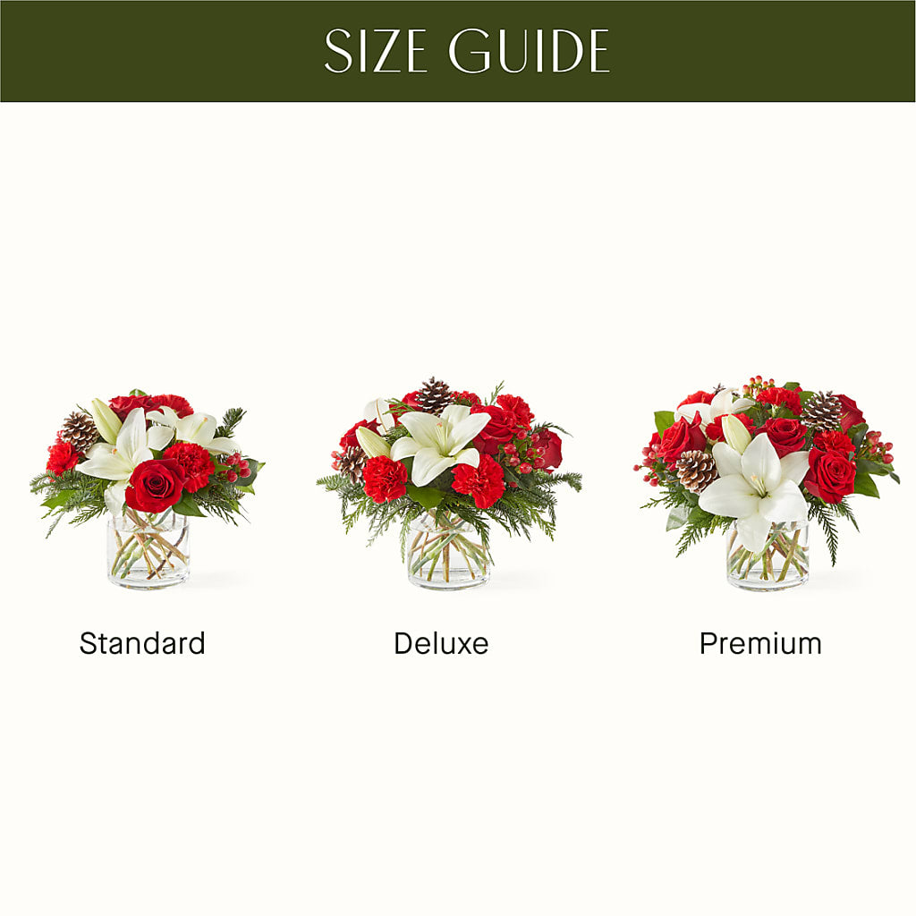 Oh So Jolly Bouquet –  Royalty Flowers, Alexandria VA