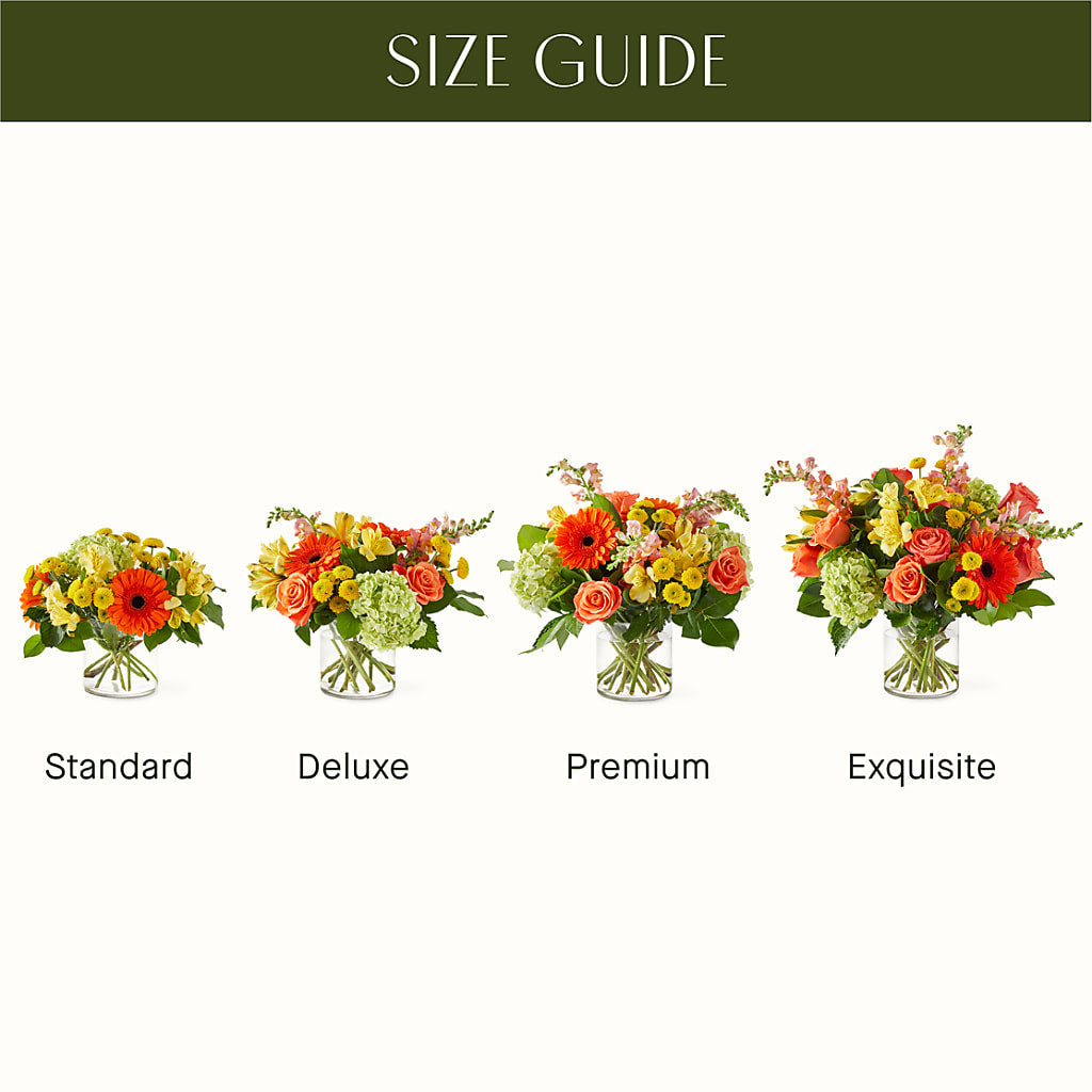 Autumn Sunshine Bouquet –  Royalty Flowers, Alexandria VA