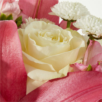 Piece of Cake Bouquet –  Royalty Flowers, Alexandria VA