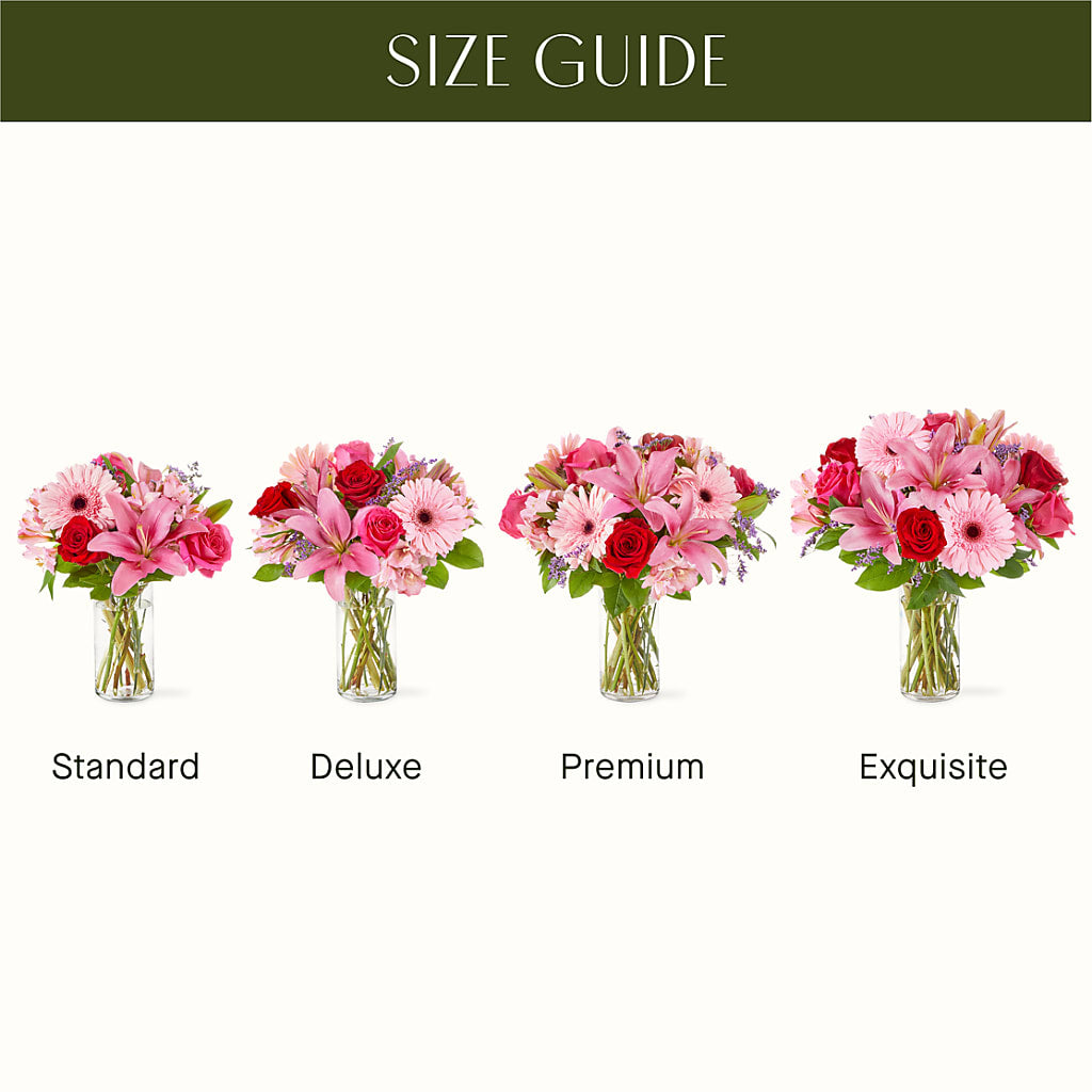 Lots of Love Bouquet –  Royalty Flowers, Alexandria VA