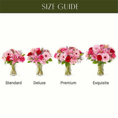 Lots of Love Bouquet –  Royalty Flowers, Alexandria VA