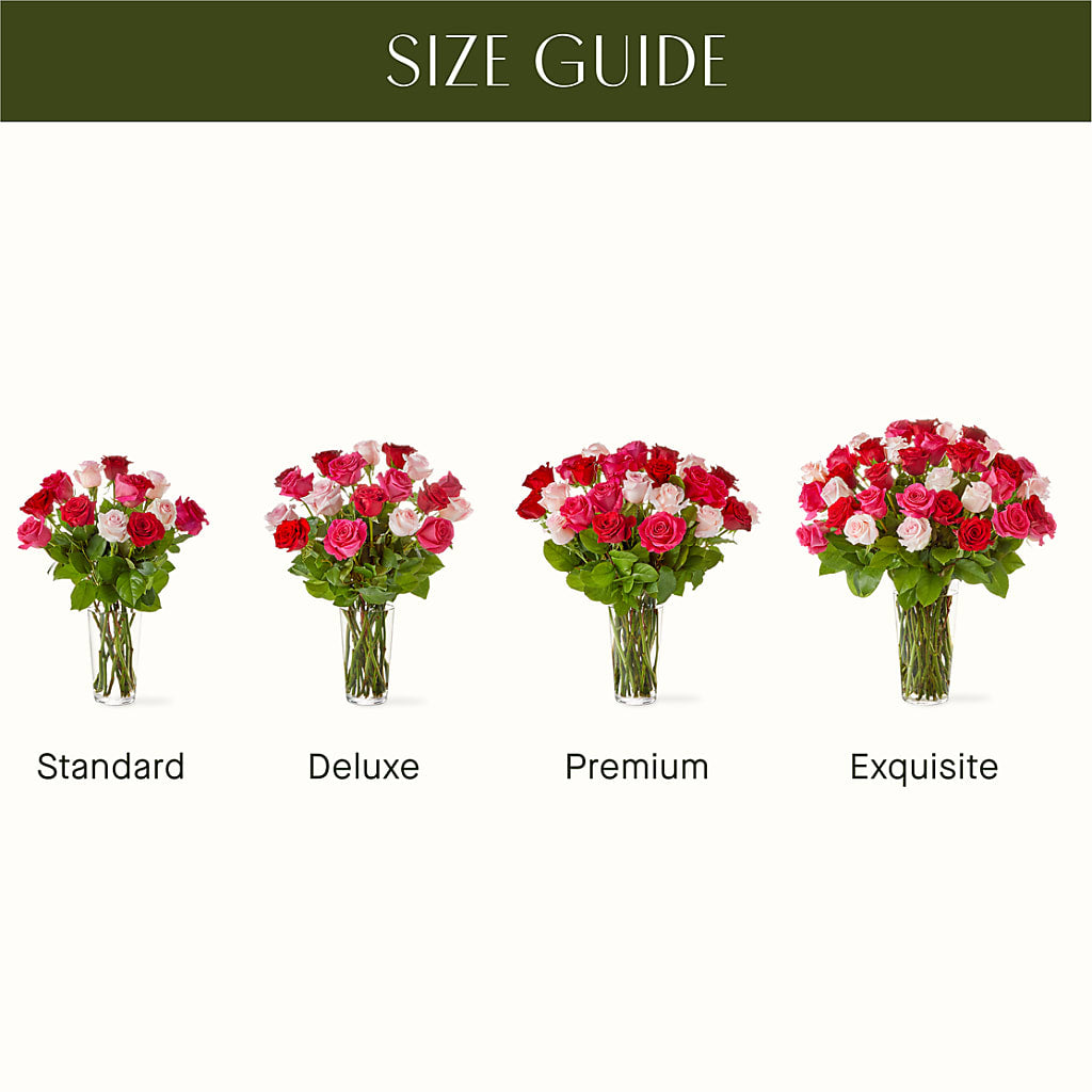 Charming Rose Bouquet –  Royalty Flowers, Alexandria VA