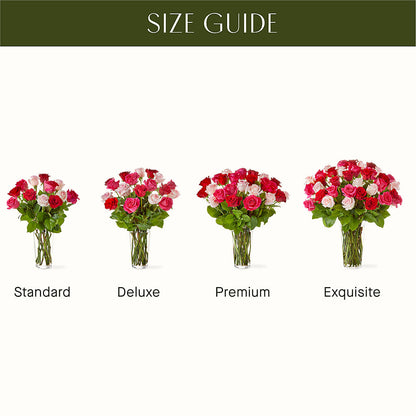 Charming Rose Bouquet –  Royalty Flowers, Alexandria VA