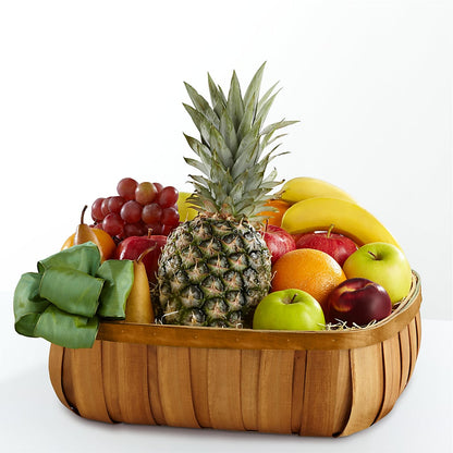 Gracious Gift Fruit Basket –  Royalty Flowers, Alexandria VA