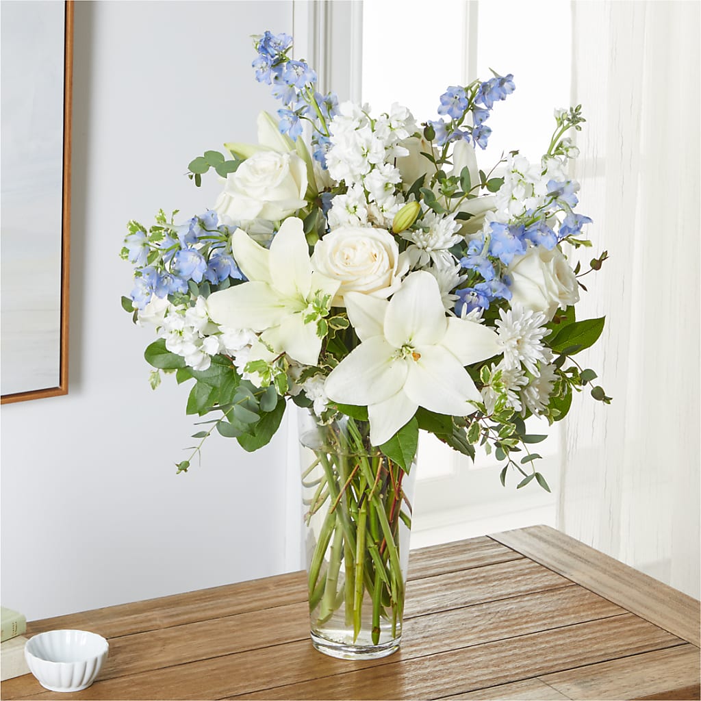 Peace of Mind Bouquet –  Royalty Flowers, Alexandria VA