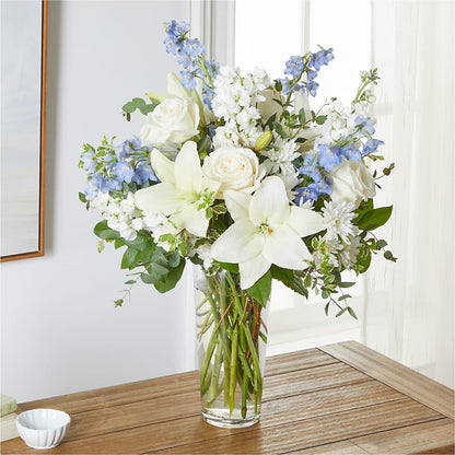 Peace of Mind Bouquet –  Royalty Flowers, Alexandria VA