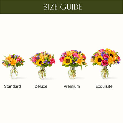 Joyful Bouquet –  Royalty Flowers, Alexandria VA