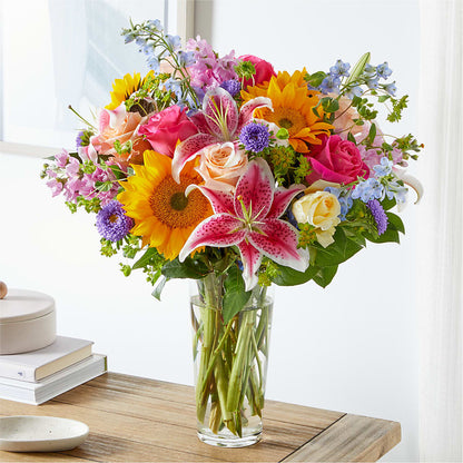 Dreamy Meadows Bouquet –  Royalty Flowers, Alexandria VA