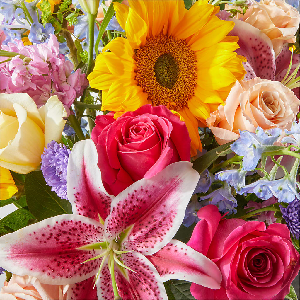 Dreamy Meadows Bouquet –  Royalty Flowers, Alexandria VA