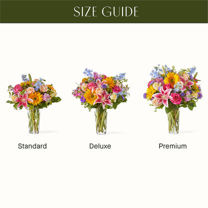 Dreamy Meadows Bouquet –  Royalty Flowers, Alexandria VA
