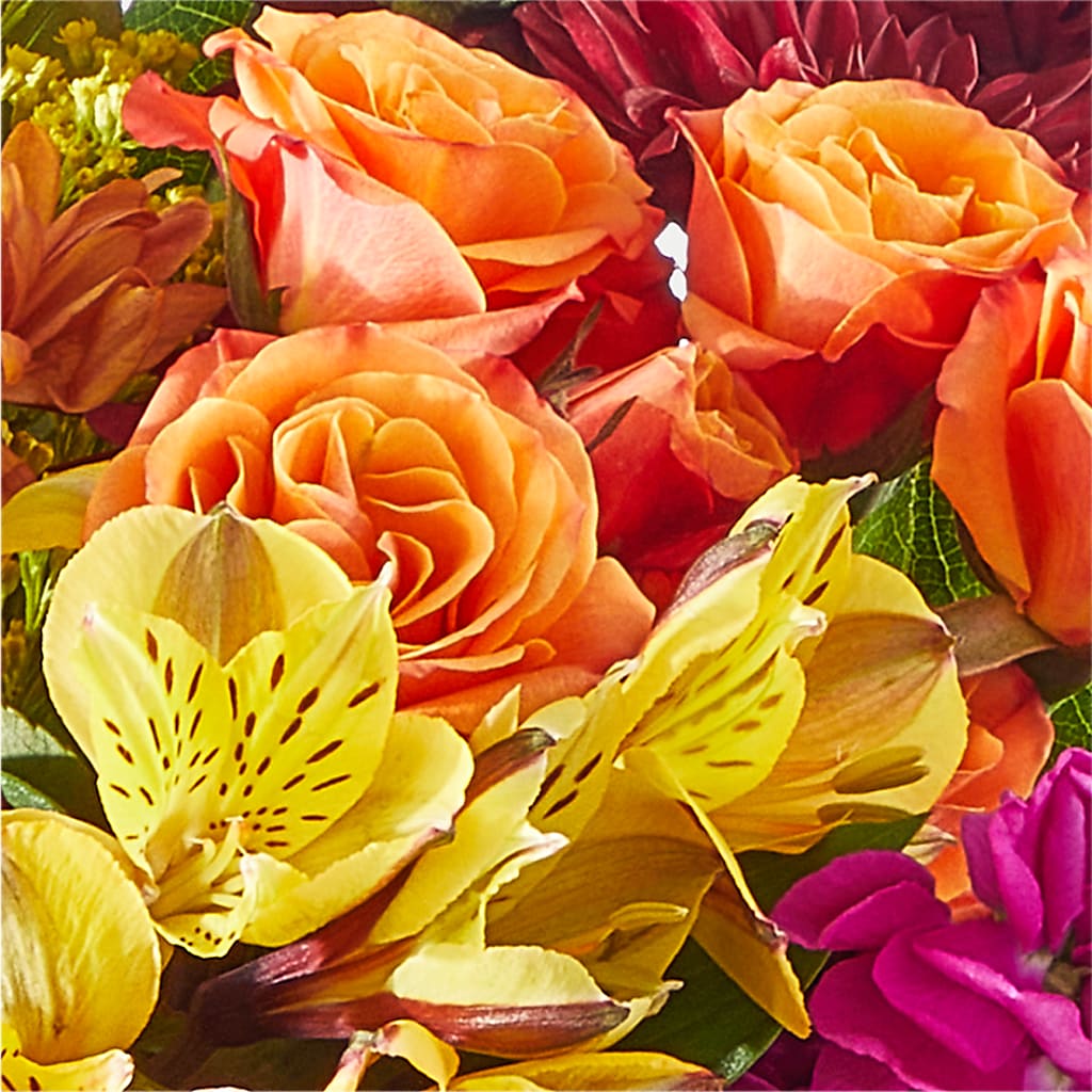 Amber Muse Bouquet –  Royalty Flowers, Alexandria VA