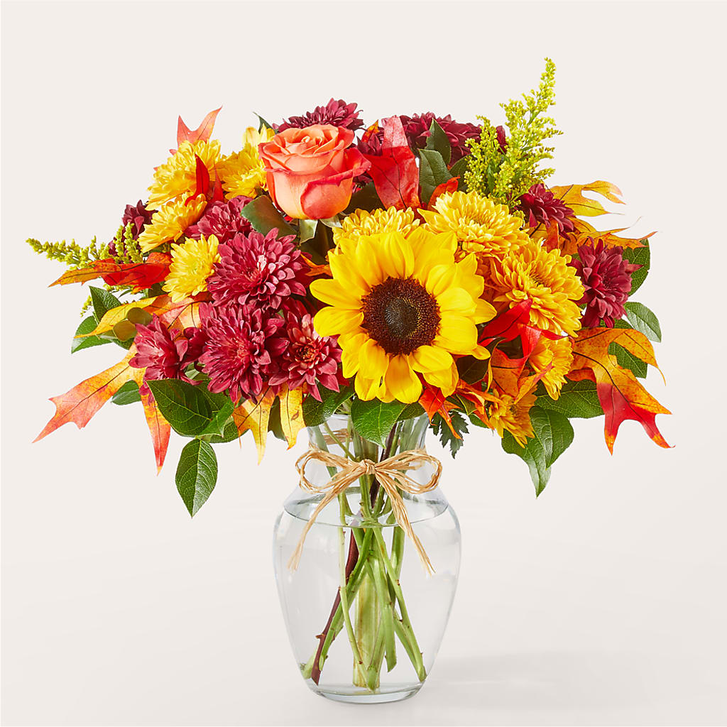Sunny Side Bouquet –  Royalty Flowers, Alexandria VA